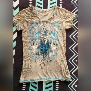 Sinful/Affliction V-Neck